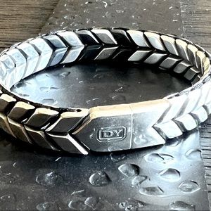 David Yurman mens bracelet